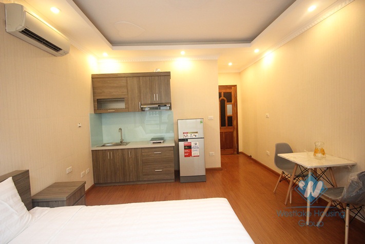 One bedroom apartment for rent in Tay Ho district.